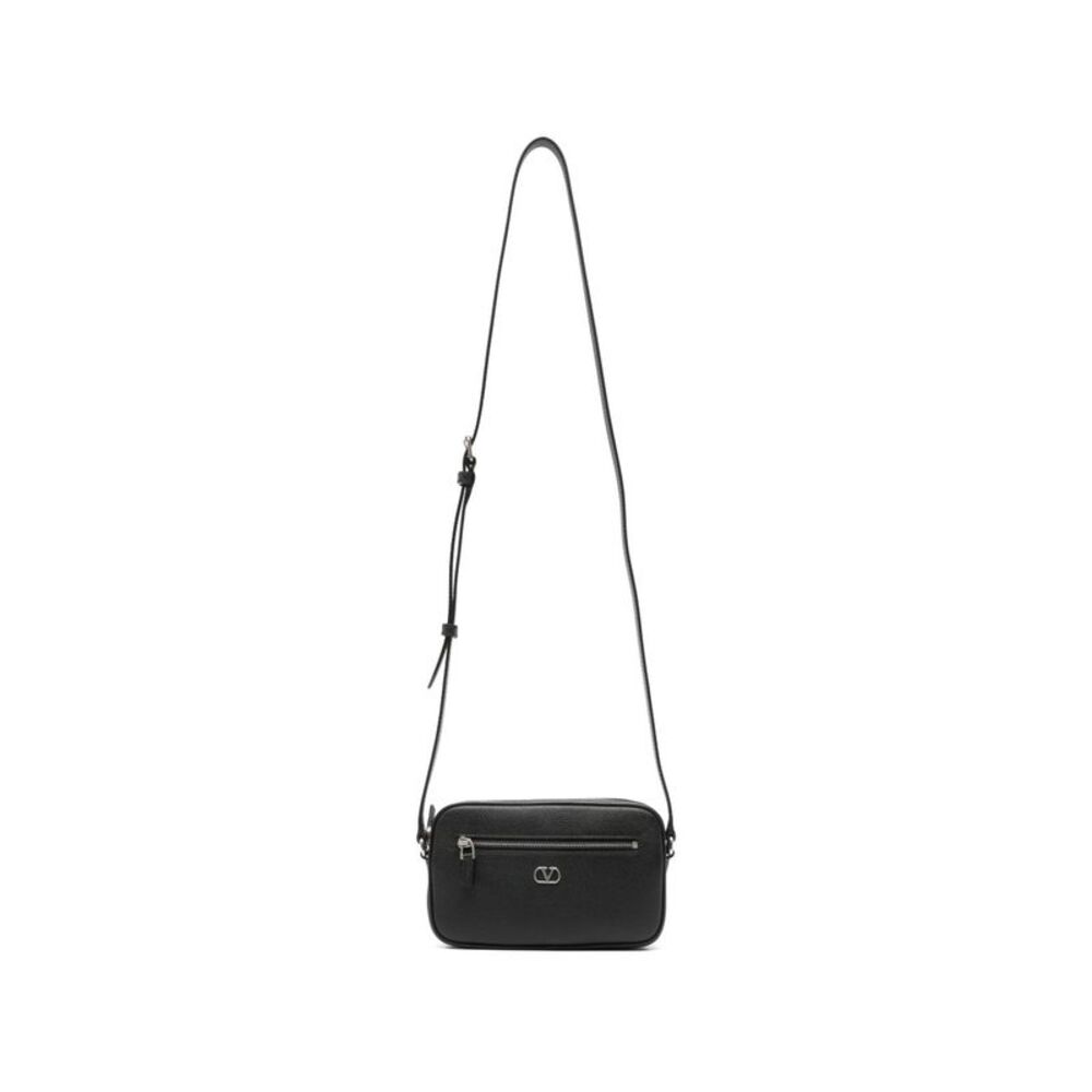Valentino Garavani Men Vlogo Signature Leather Mini Bag